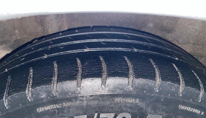 2013 Honda Amaze 1.2L I-VTEC VX, Petrol, Manual, 58,976 km, Right Rear Tyre Tread