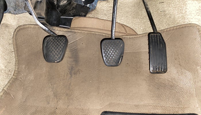 2013 Honda Amaze 1.2L I-VTEC VX, Petrol, Manual, 58,976 km, Pedals