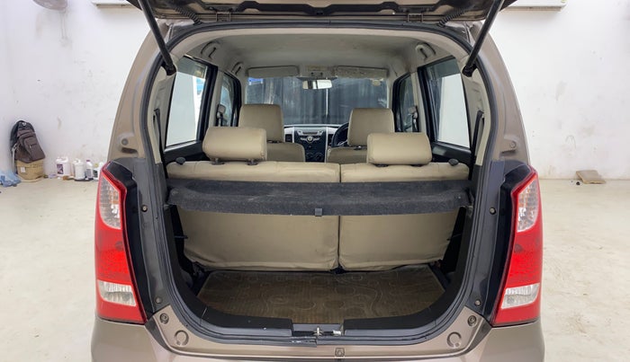 2013 Maruti Wagon R 1.0 VXI, Petrol, Manual, 51,752 km, Boot Inside