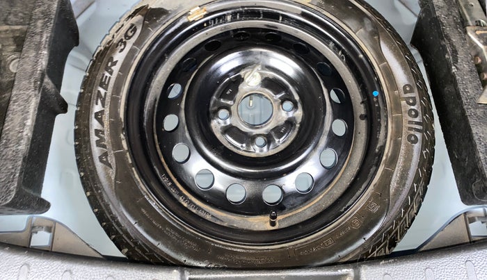 2013 Maruti Wagon R 1.0 VXI, Petrol, Manual, 51,752 km, Spare Tyre