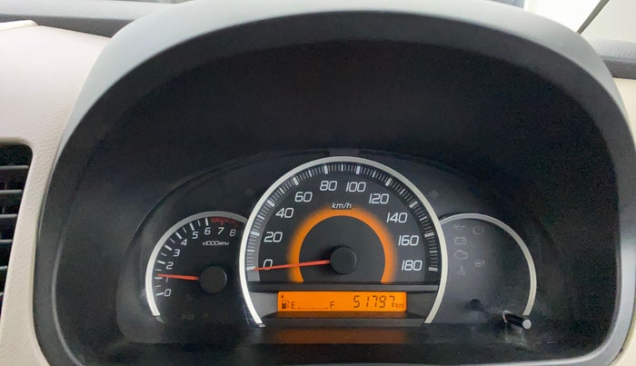 2013 Maruti Wagon R 1.0 VXI, Petrol, Manual, 51,752 km, Odometer Image