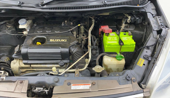 2013 Maruti Wagon R 1.0 VXI, Petrol, Manual, 51,752 km, Engine View - Left