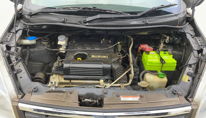 2013 Maruti Wagon R 1.0 VXI, Petrol, Manual, 51,752 km, Engine View