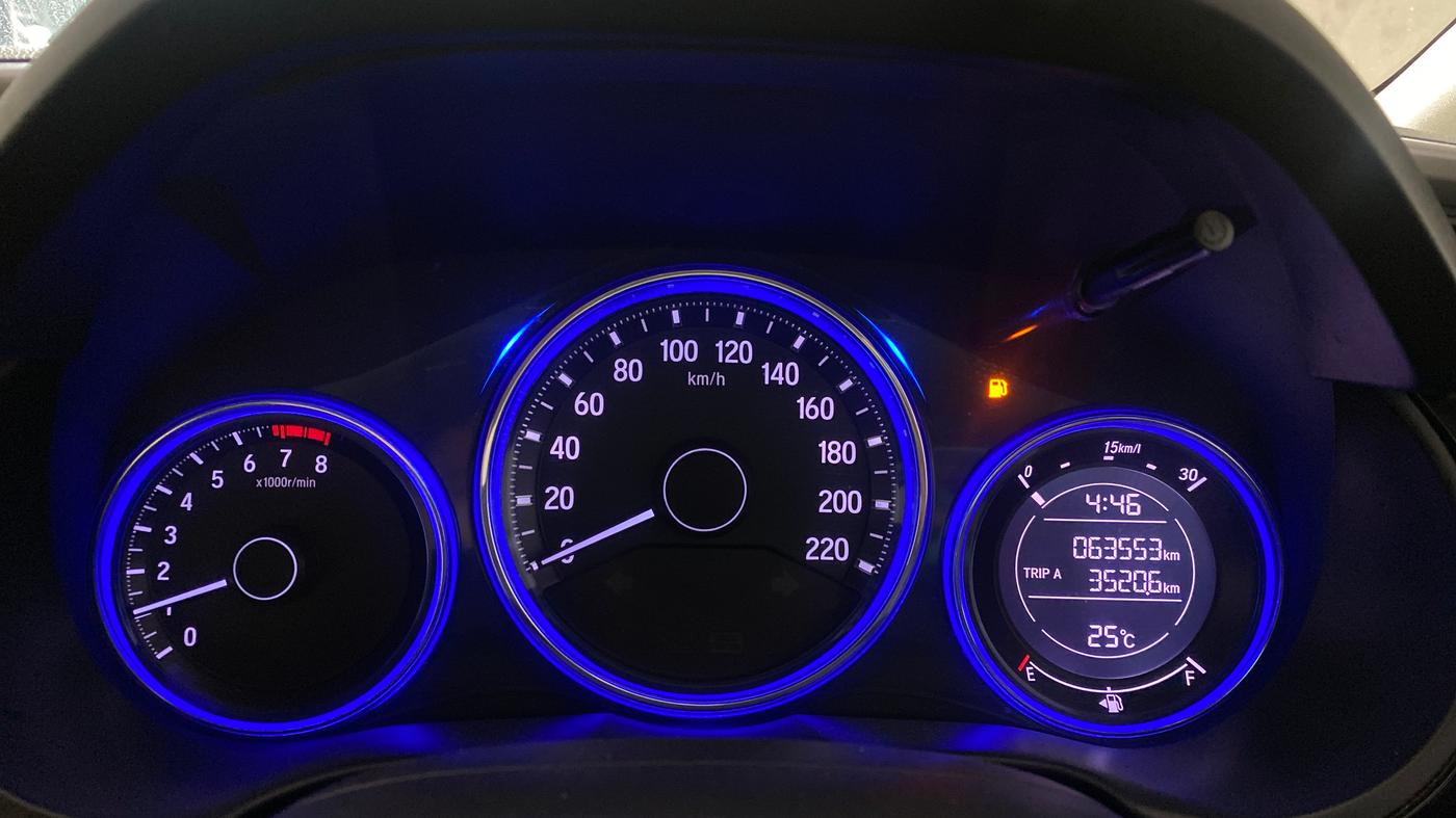 2016 Honda City 1.5L I-VTEC VX, Petrol, Manual, 63,552 km, Odometer Image