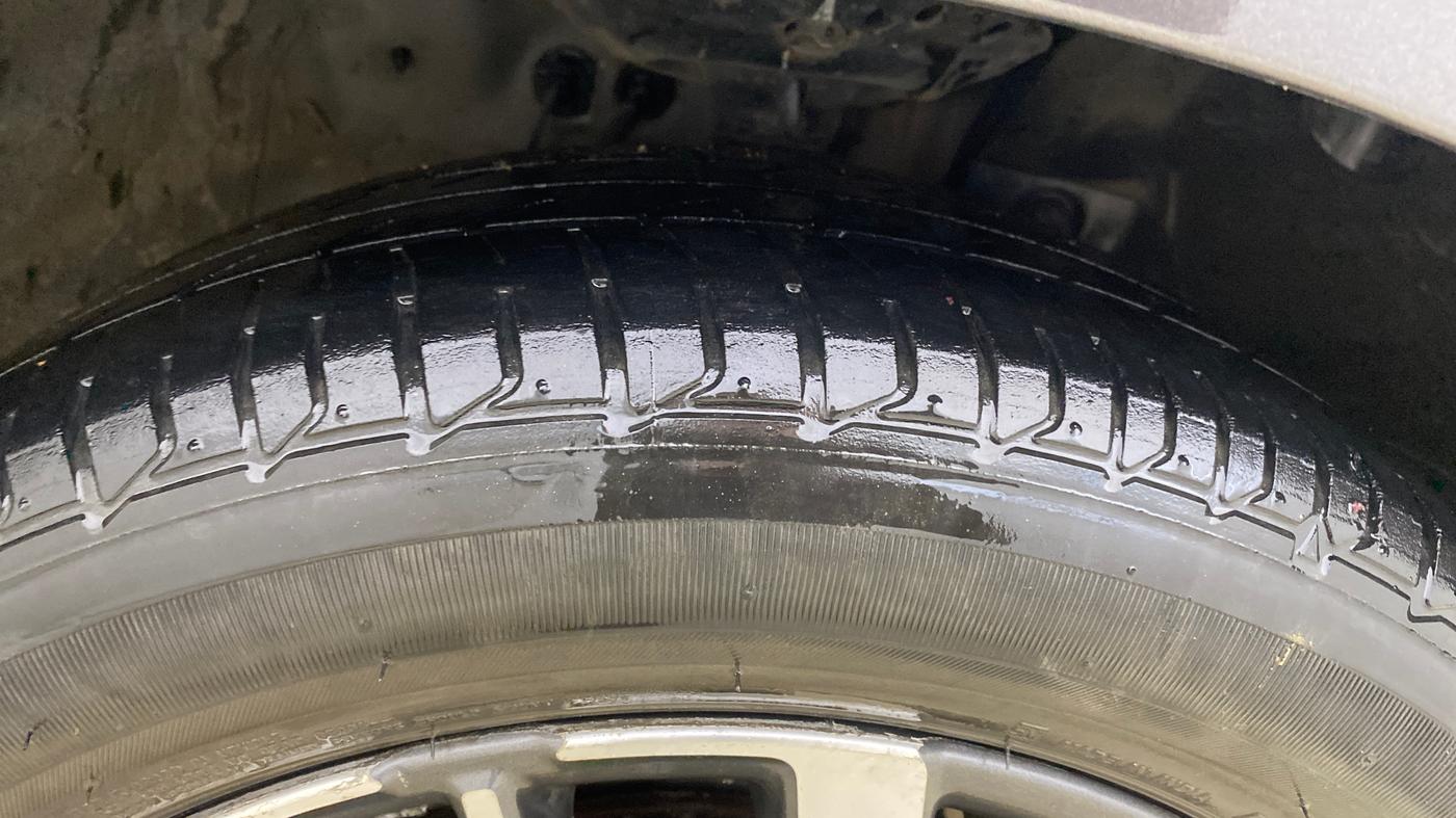 2017 Honda City 1.5L I-VTEC VX CVT, Petrol, Automatic, 1,05,835 km, Right Front Tyre Tread
