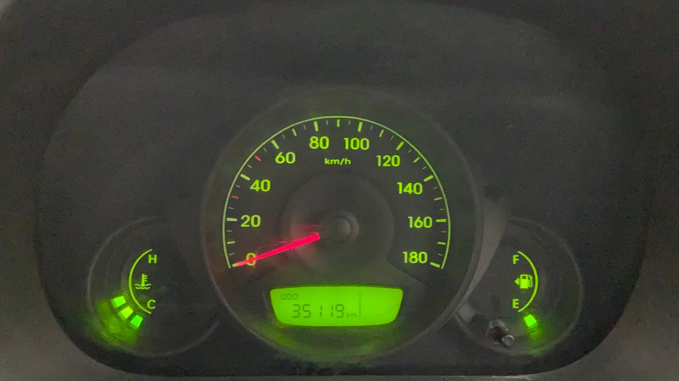 2012 Hyundai Eon D-LITE+, Petrol, Manual, 35,119 km, Odometer Image