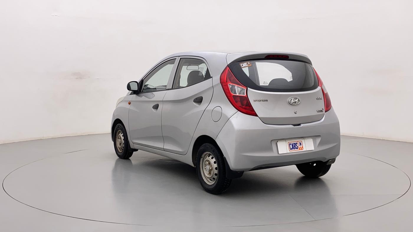 2012 Hyundai Eon D-LITE+, Petrol, Manual, 35,119 km, Left Back Diagonal