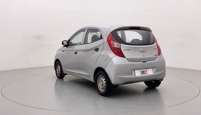 2012 Hyundai Eon D-LITE+, Petrol, Manual, 35,119 km, Left Back Diagonal