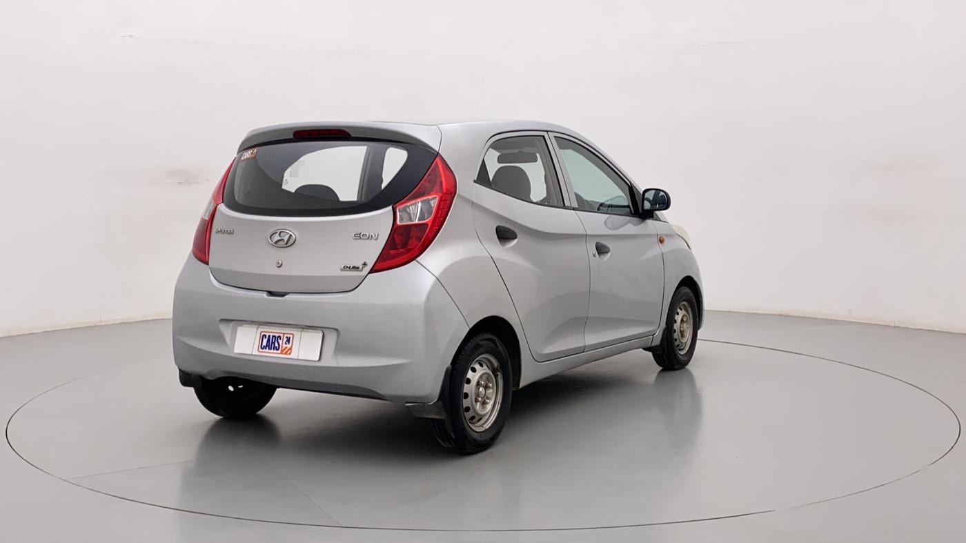 2012 Hyundai Eon D-LITE+, Petrol, Manual, 35,119 km, Right Back Diagonal
