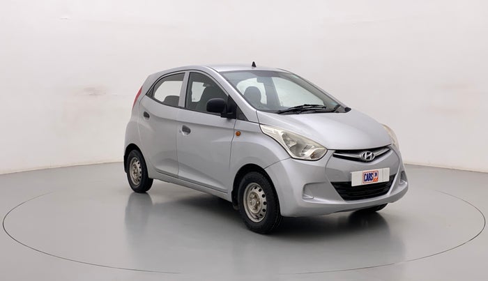 2012 Hyundai Eon D-LITE+, Petrol, Manual, 35,119 km, Right Front Diagonal
