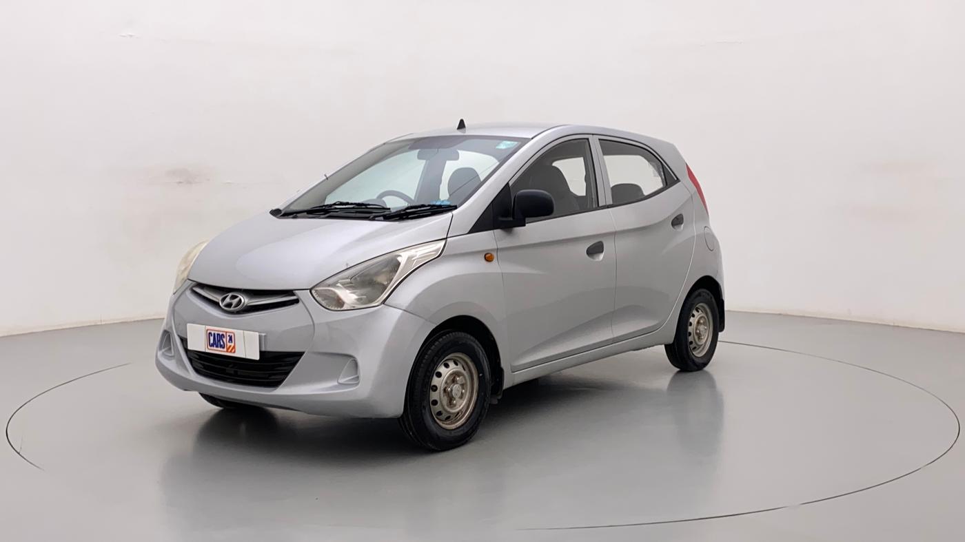 2012 Hyundai Eon D-LITE+, Petrol, Manual, 35,119 km, Left Front Diagonal