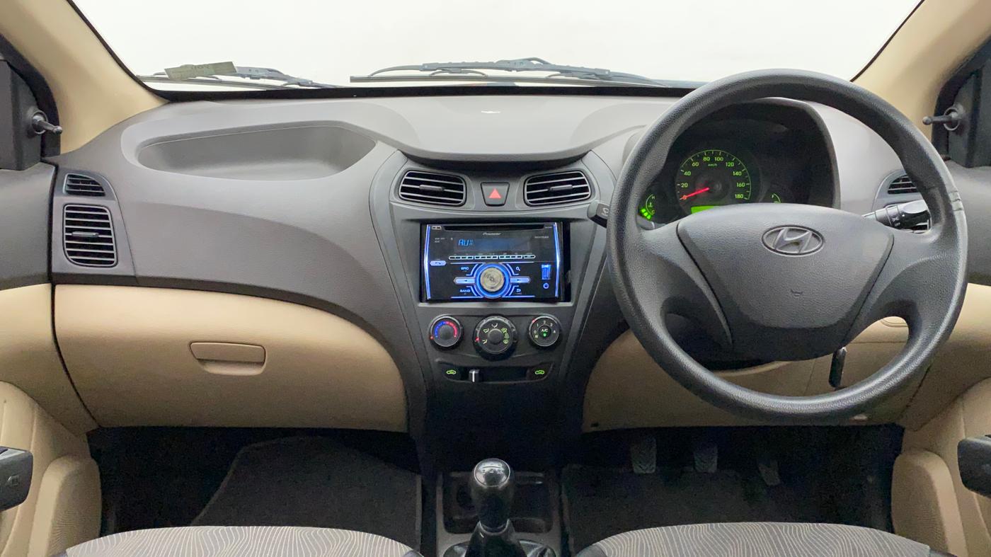 2012 Hyundai Eon D-LITE+, Petrol, Manual, 35,119 km, Dashboard