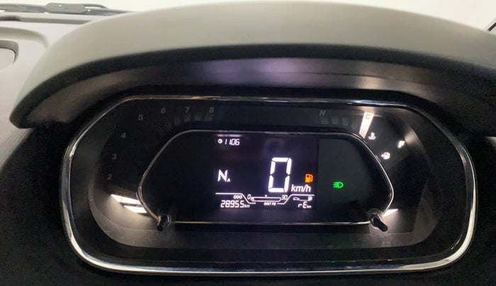 2022 Tata TIGOR XZA PLUS PETROL, Petrol, Automatic, 28,955 km, Odometer Image