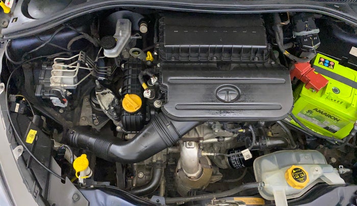 2022 Tata TIGOR XZA PLUS PETROL, Petrol, Automatic, 28,955 km, Engine View - Right