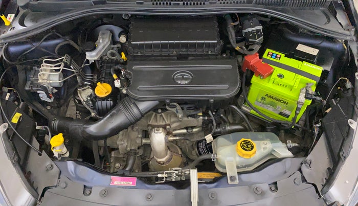 2022 Tata TIGOR XZA PLUS PETROL, Petrol, Automatic, 28,955 km, Engine View