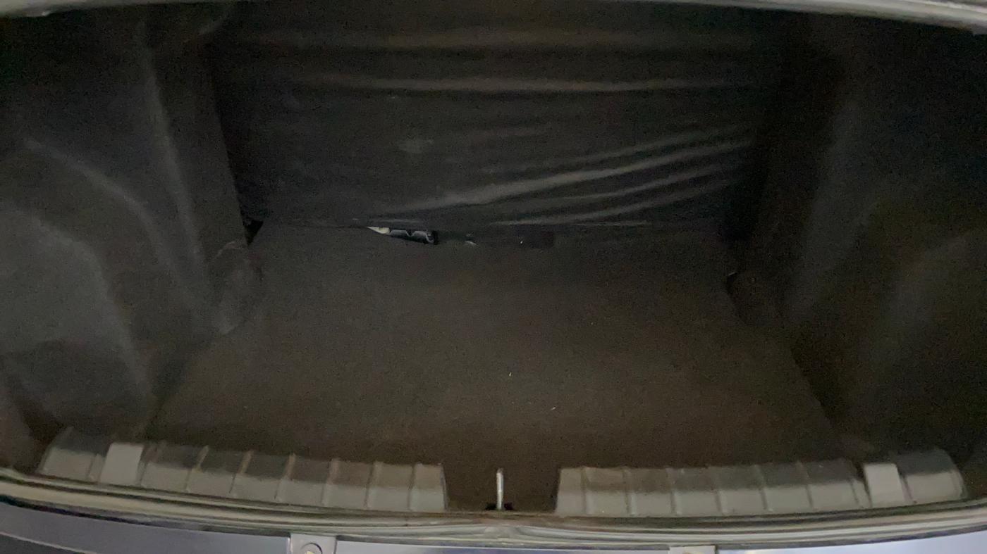 2022 Tata TIGOR XZA PLUS PETROL, Petrol, Automatic, 28,955 km, Boot Inside