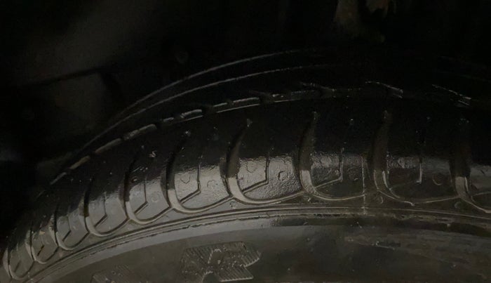 2022 Tata TIGOR XZA PLUS PETROL, Petrol, Automatic, 28,955 km, Left Rear Tyre Tread