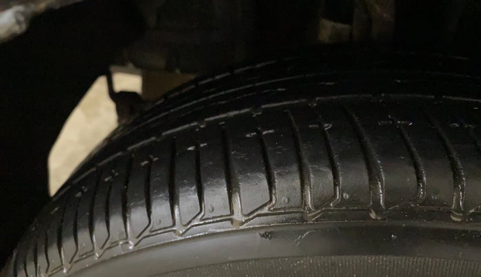 2022 Tata TIGOR XZA PLUS PETROL, Petrol, Automatic, 28,955 km, Right Rear Tyre Tread