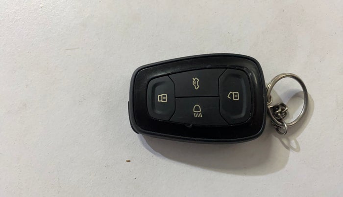 2022 Tata TIGOR XZA PLUS PETROL, Petrol, Automatic, 28,955 km, Key Close Up