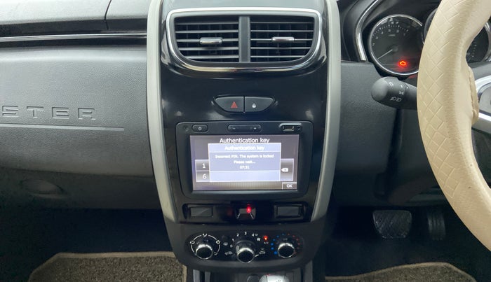 2019 Renault Duster RXS CVT, Petrol, Automatic, 7,255 km, Air Conditioner