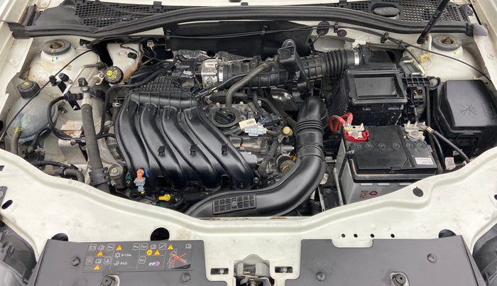 2019 Renault Duster RXS CVT, Petrol, Automatic, 7,255 km, Open Bonet