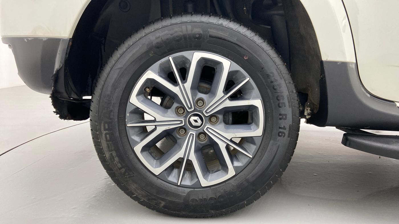 2019 Renault Duster RXS CVT, Petrol, Automatic, 7,255 km, Right Rear Wheel