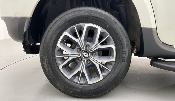 2019 Renault Duster RXS CVT, Petrol, Automatic, 7,255 km, Right Rear Wheel