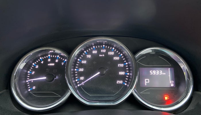 2019 Renault Duster RXS CVT, Petrol, Automatic, 7,255 km, Odometer Image