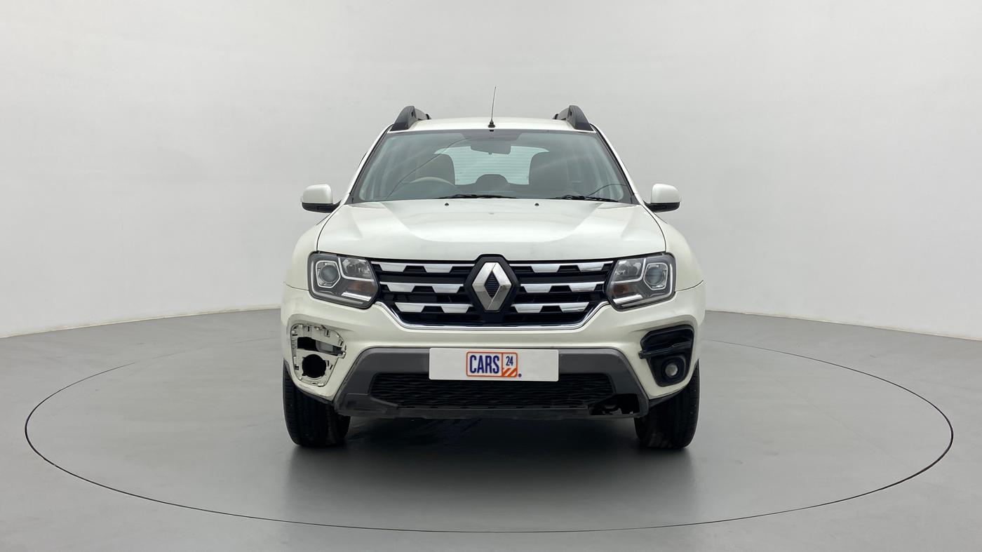 2019 Renault Duster RXS CVT, Petrol, Automatic, 7,255 km, Front