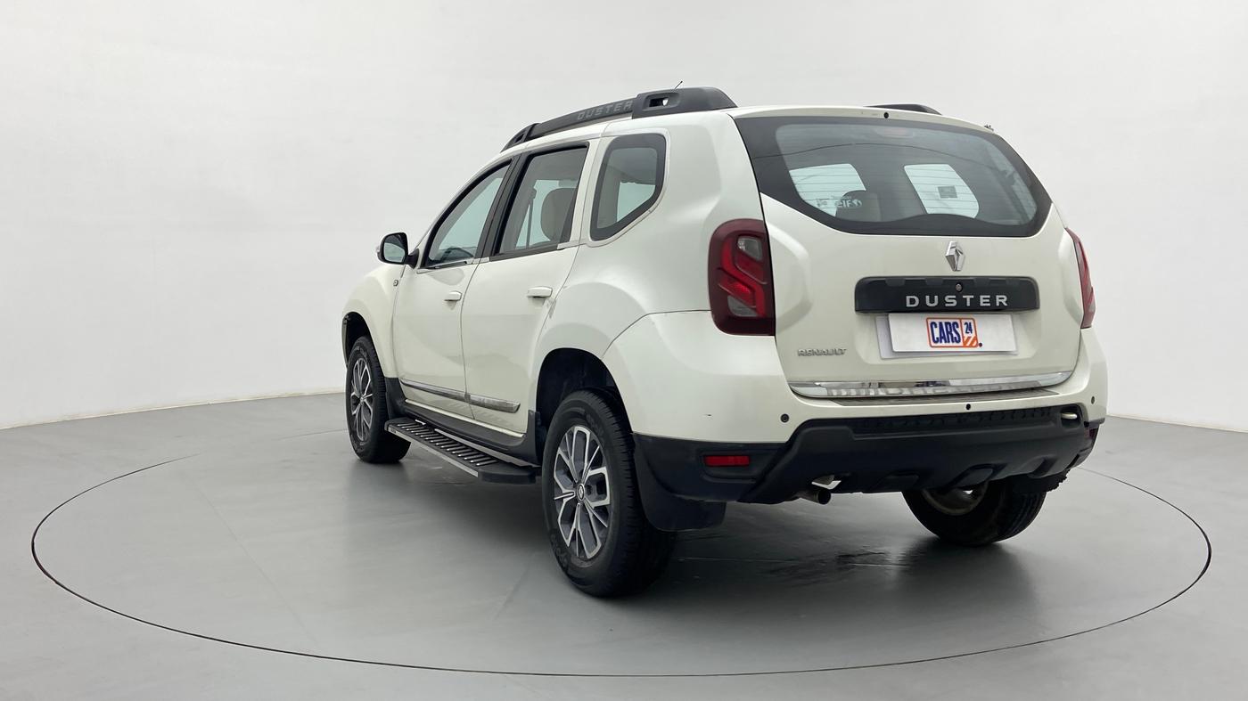 2019 Renault Duster RXS CVT, Petrol, Automatic, 7,255 km, Left Back Diagonal