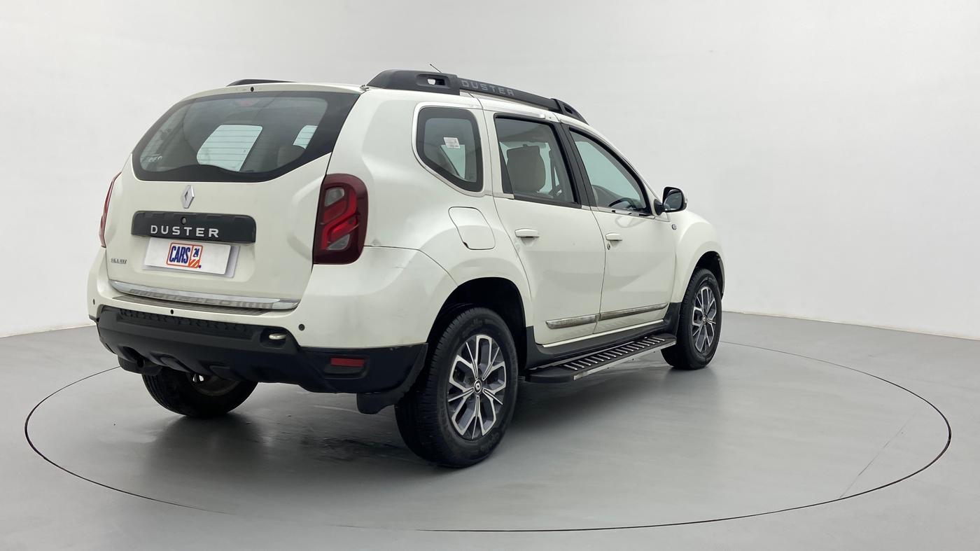 2019 Renault Duster RXS CVT, Petrol, Automatic, 7,255 km, Right Back Diagonal