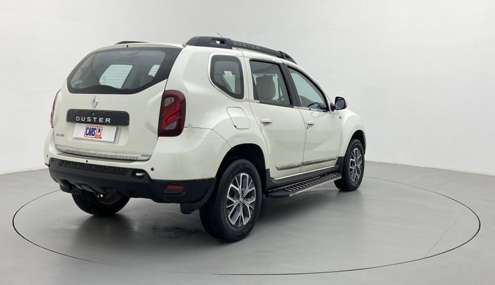 2019 Renault Duster RXS CVT, Petrol, Automatic, 7,255 km, Right Back Diagonal