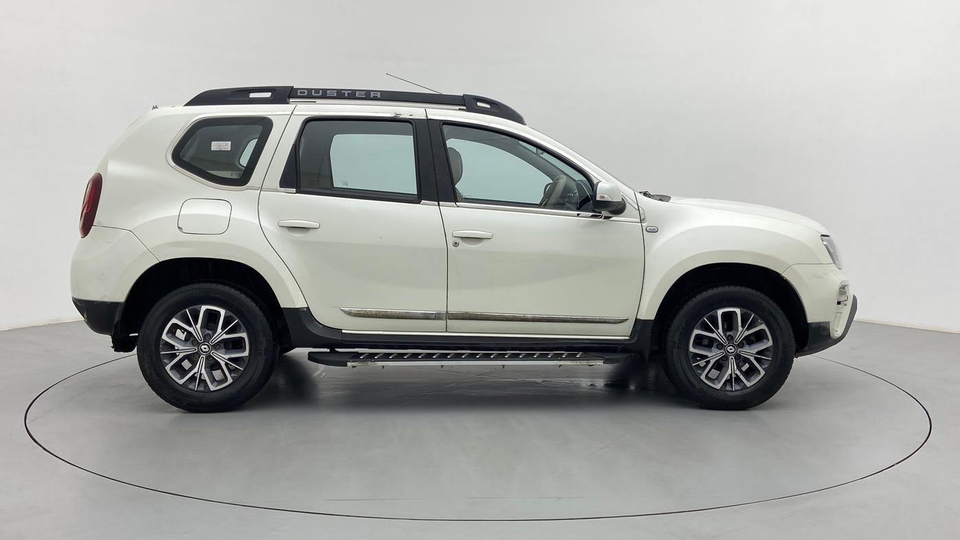 2019 Renault Duster RXS CVT, Petrol, Automatic, 7,255 km, Right Side View