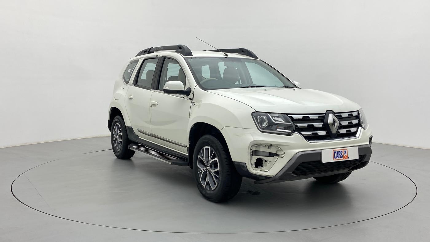 2019 Renault Duster RXS CVT, Petrol, Automatic, 7,255 km, SRP