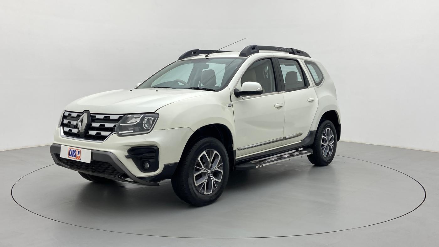 2019 Renault Duster RXS CVT, Petrol, Automatic, 7,255 km, Left Front Diagonal