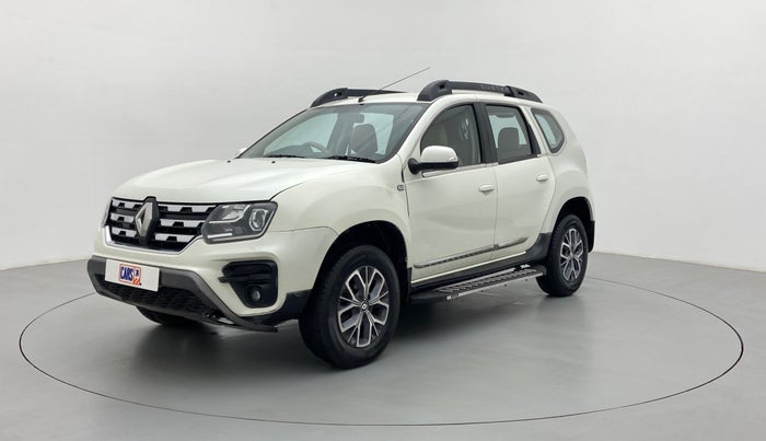 2019 Renault Duster RXS CVT, Petrol, Automatic, 7,255 km, Left Front Diagonal