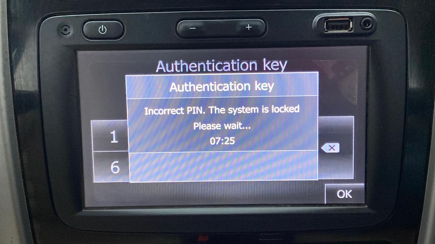 2019 Renault Duster RXS CVT, Petrol, Automatic, 7,255 km, Infotainment System