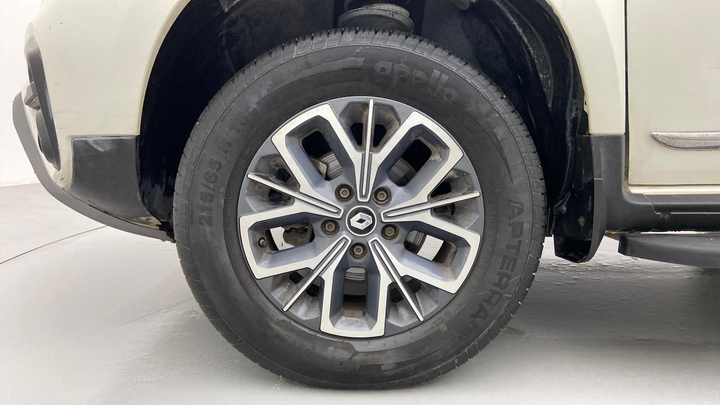 2019 Renault Duster RXS CVT, Petrol, Automatic, 7,255 km, Left Front Wheel