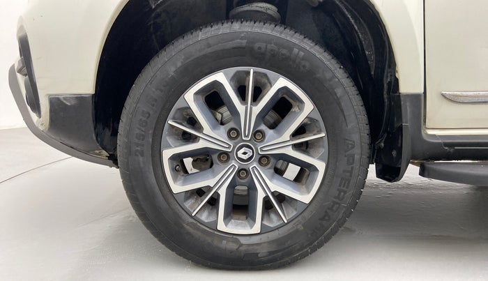 2019 Renault Duster RXS CVT, Petrol, Automatic, 7,255 km, Left Front Wheel