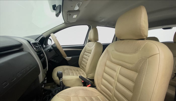 2019 Renault Duster RXS CVT, Petrol, Automatic, 7,255 km, Right Side Front Door Cabin