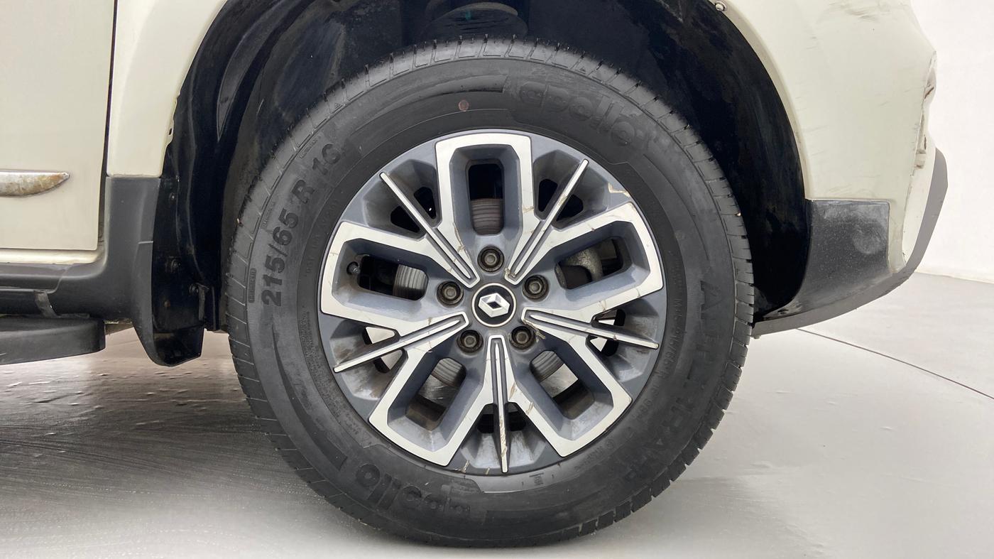 2019 Renault Duster RXS CVT, Petrol, Automatic, 7,255 km, Right Front Wheel