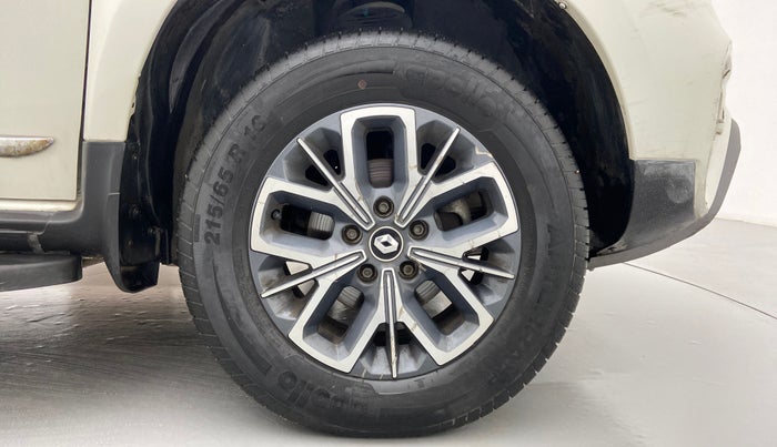 2019 Renault Duster RXS CVT, Petrol, Automatic, 7,255 km, Right Front Wheel