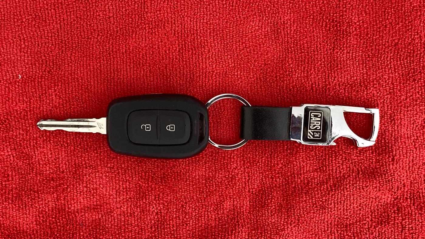2019 Renault Duster RXS CVT, Petrol, Automatic, 7,255 km, Key Close Up