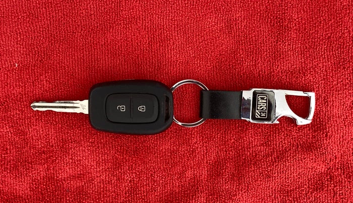 2019 Renault Duster RXS CVT, Petrol, Automatic, 7,255 km, Key Close Up
