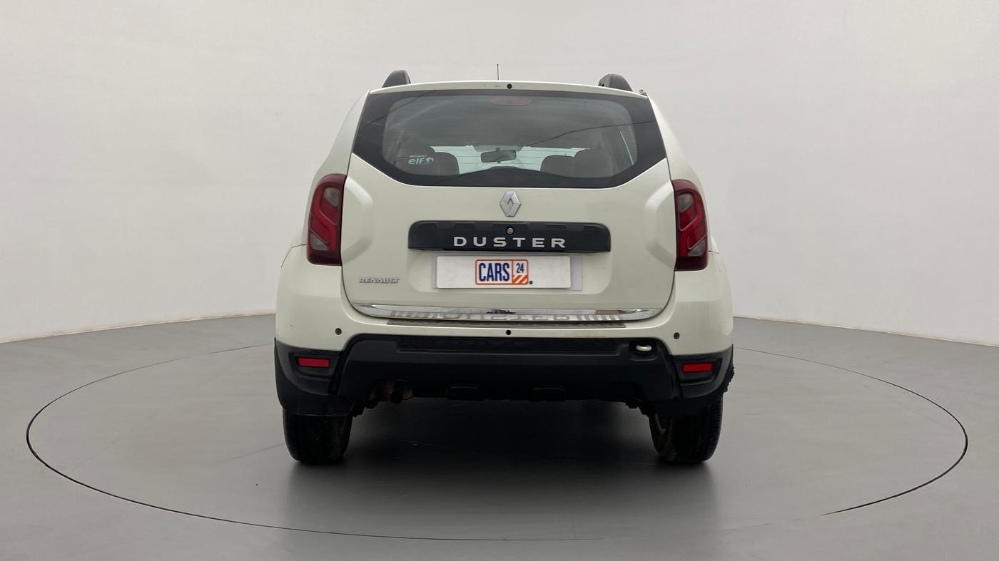 2019 Renault Duster RXS CVT, Petrol, Automatic, 7,255 km, Back/Rear