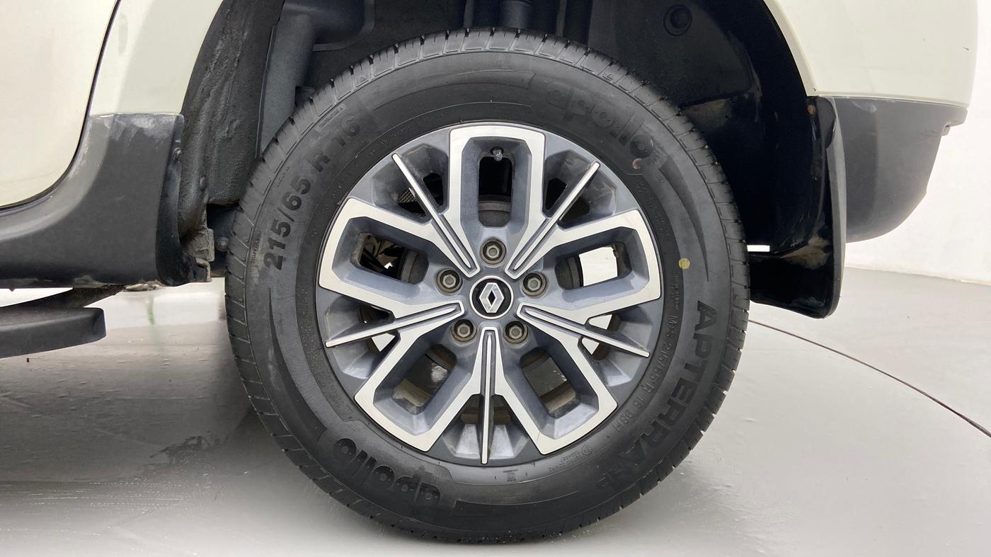 2019 Renault Duster RXS CVT, Petrol, Automatic, 7,255 km, Left Rear Wheel