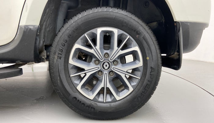 2019 Renault Duster RXS CVT, Petrol, Automatic, 7,255 km, Left Rear Wheel