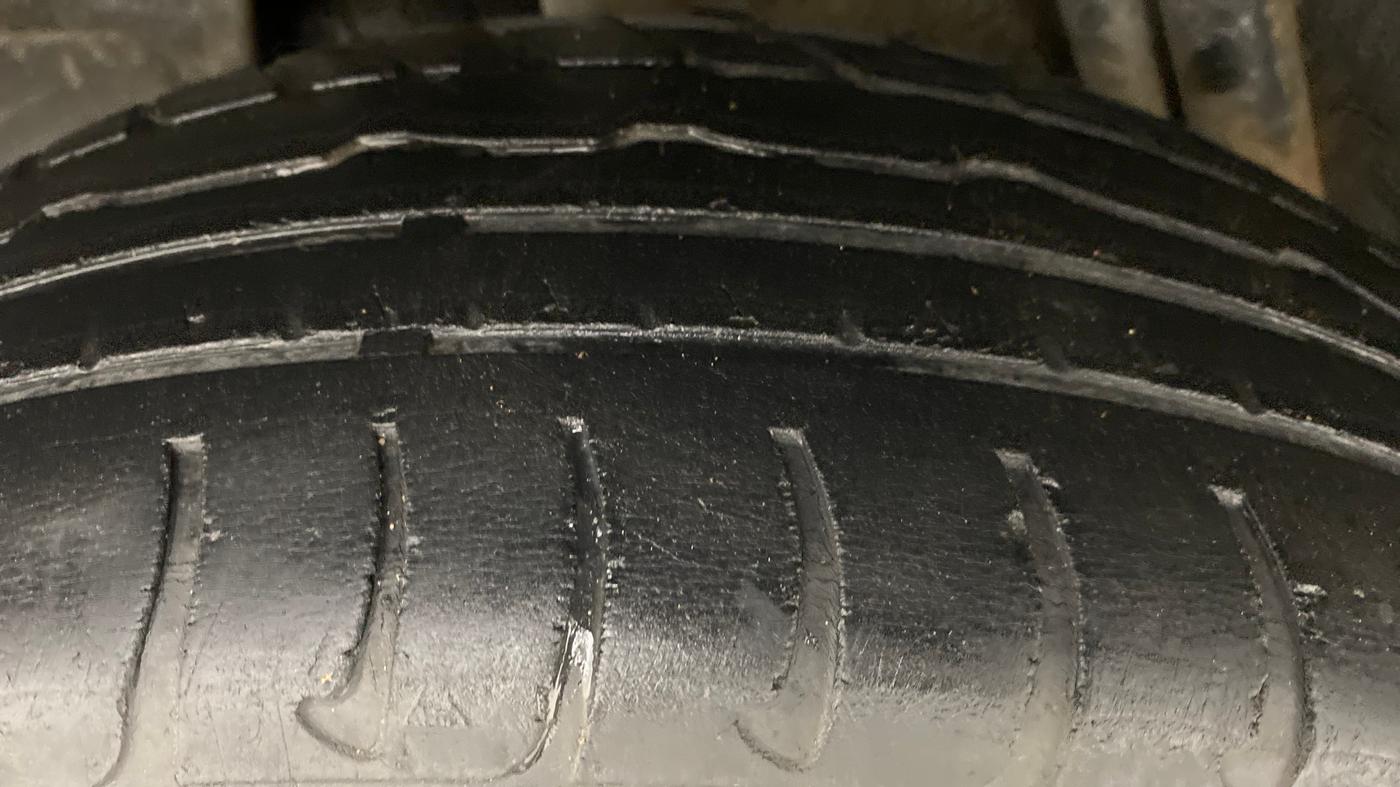 2016 Renault Duster RXS 85 PS, Diesel, Manual, 64,852 km, Right Rear Tyre Tread