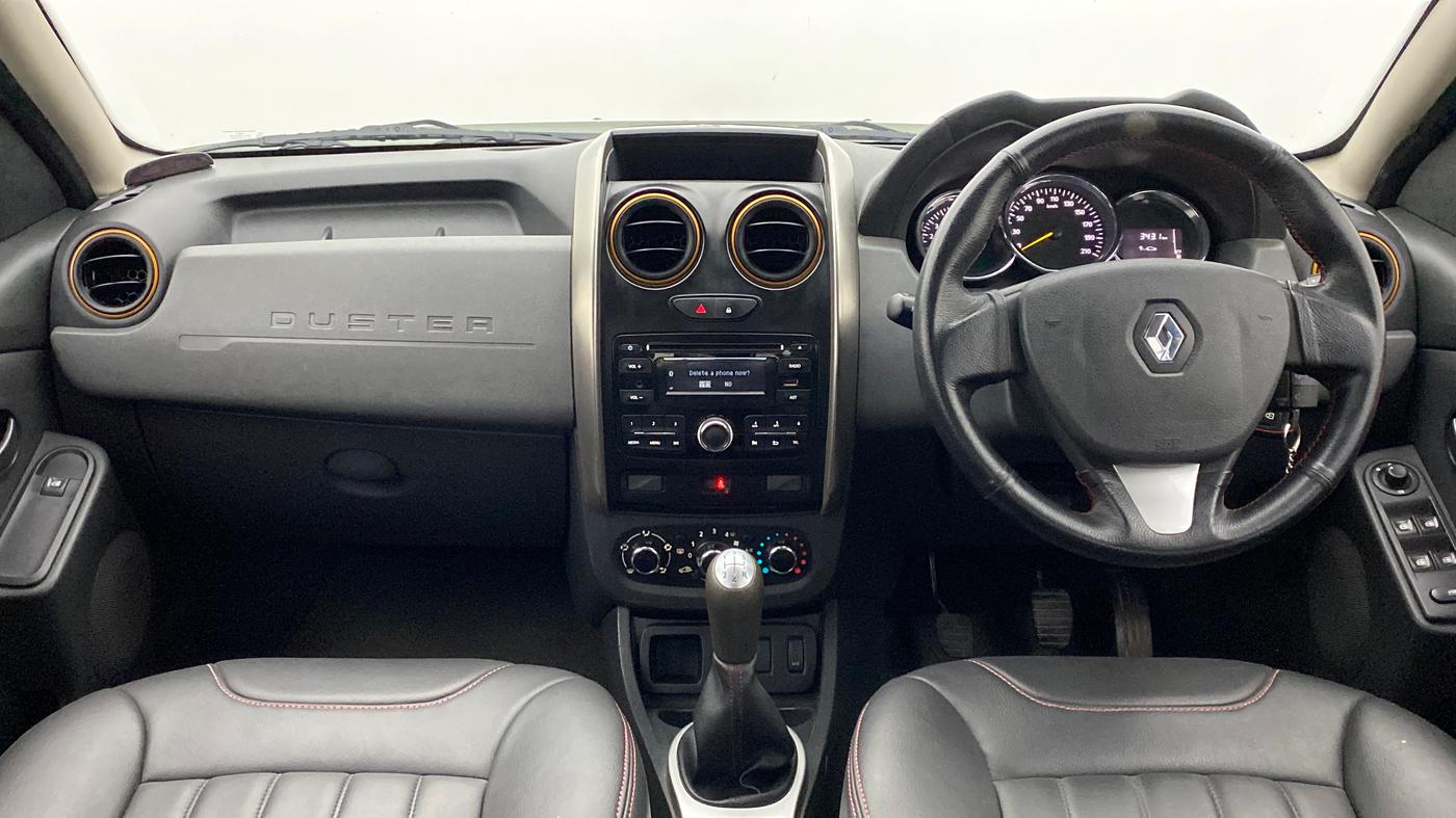 2016 Renault Duster RXS 85 PS, Diesel, Manual, 64,852 km, Dashboard