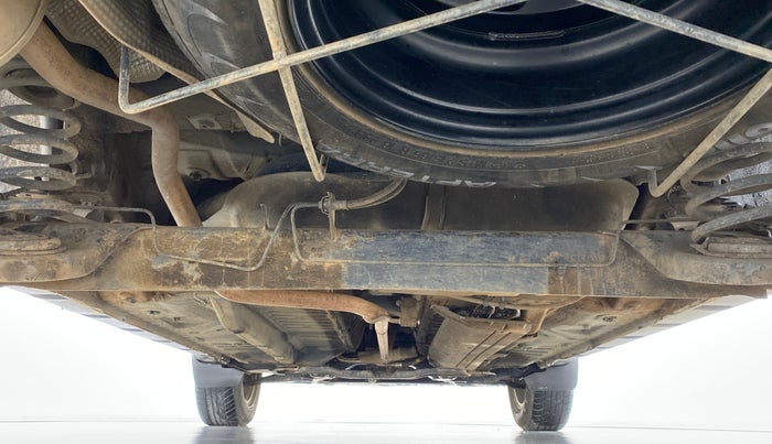 2016 Renault Duster RXS 85 PS, Diesel, Manual, 64,852 km, Rear Underbody